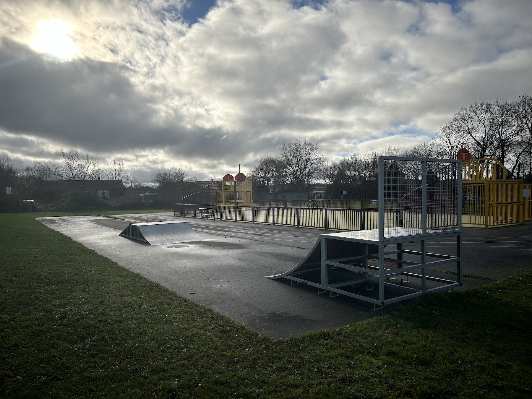 Marigny skatepark